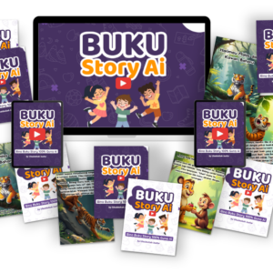 30 Modul Step by Step, Bina 10K dengan Buku Cerita Kanak2 + Siap Template Web